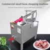 Machine de découpe électrique de coupeur de scie à viande d'os congelé de vache de boeuf de poulet