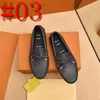 40モデルブランド春夏ホットセルモカシンデザイナーの男性をローファー高品質の本革の靴男性フラット軽量ドライビングシューズサイズ38-46