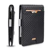 Slim Design Mini portefeuille avec une organisation intelligente Carte de crédit Holder Portefeuille Couverture protectrice Men de cartes Bank Holder Banc Bag 323W