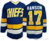 Hanson Brothers #16 #17 #18 Данлоп Реджи 7 Дени Лемье 1 Хоккейная майка Chief Slap Shot S-3XL 100% прошитая 88