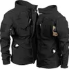 Winddicht Wasserdicht Biker Anzug Männer Taktische Jacke Hosen Sets Winter Shark Haut Military Soft Shell Uniform Warme Fleece Mäntel 240111