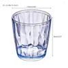 Gobelets E8BD Verres à boire incassables 210ml Acrylique Eau incassable réutilisable