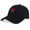 Pople Fish Bone Rose broderie Dragon chinois Patché Tactical Baseball Hat Mode et loisirs Hip Hop Chatte de Hip Hop Men et femme Papé Papé Sunshade Outdoor Sunshade