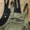 Männer Hosen Cargo Multi-Pocket Latzhose Männer Amerikanischen Streetwear Arbeit Jogger Männliche Overalls Casual Oversize Hosen