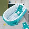 Badkar platser pvc uppblåsbar baby badkar bärbart spädbarn född badsätet badkar non slip simning pool vikbar badkar Banheiras de 231204