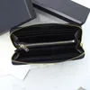 Brieftasche Designer Luxus Frauen Geldbörse Leinwand Karierte Brieftasche Klassische Geldklammer Leder Geldbörse Geldbörse Floral Top Qualität Münze Geldbörse Karte Y0657