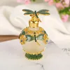 10 pz Vintage Dubai Dragonfly Bottiglie di Olio Essenziale di Profumo 25 ML Compleanno San Valentino Natale Vari Eventi Migliori Regali