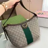 Torby projektantów mody dla kobiet projektantki Ophidia ramię Mężczyzn Moon Hobo torebka Projektanci Projektanci Crossbody Bags Torby na zakupy G2312191PE-6