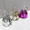 Bolso de noche Bolso de embrague Monederos y bolso de lujo Diseñador Hombro Cubo Monedero Banquete femenino Payty 231219