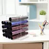 Kitchen Storage Roll Rack With 25 Holes Holder For Craft Room 12Inch X 2Inch (1 Pack)