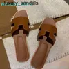 ORANS SANDALS ITALIEN PIARS FLAT SIPPERS PAIRS äkta läderpar 100% loafer Classic Lazy Bath Ladies Large 35-42QQ QQ