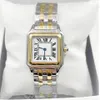 Womenwatch senhora relógio quadrado ouro relógios femininos para mulher relógio quartzo aço inoxidável moda relógios de pulso relógio de luxo relógio de diamante le montre relógios femininos
