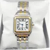 womenwatch lady montre carrée or femmes montres pour femme montre à quartz en acier inoxydable mode montres de luxe montre diamant montre le montre dames montres