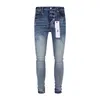 Lila jeansbyxor Mens Purple Jeans Designer Jean Men Pants High-End Quality Straight Design Retro Streetwear Casual Sweatpants Joggers Pant 29-40