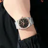 الساعات الأخرى skmei 9288 رجالي مقاوم للماء ساعات معصم العمل رجل RELOJ HOMBRE QUARTZ CLOCK الذكور الكاملة وقت الصلب تاريخ الرياضة وات 231219