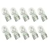 New Decorative Lights 10Pcs Car T10 Halogen W5W 168 194 2825 12v Auto Trunk Lamp Wedges Bulbs Instrument Light Interior Reading Lights Clearance Lamps