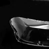 Copertura del faro dell'auto per la serie 6 GT G32 2017-2020 faro automatico paralume coprilampada testa della lampada coperture della luce lente in vetro borsette
