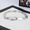 Neues klassisches Buchstabenarmband für Unisex, hochwertiges versilbertes Armband, Persönlichkeits-Charm-Armband, Modeschmuck, Supply2401