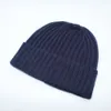 Chapeau en laine tricoté pour hommes et femmes, mode automne et hiver, loisirs, chaud, Couple, chapeau froid