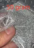 Nail Glitter Wholesale 50 gram/bag Reflective Diamond Nail Glitter Red Silver Sparkling Dust Crystal Fine Shiny Pigment Nail Art Decorations 231218