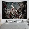 Gobeliny God of War Hippie Wall wisząca Czech Mandali Ket