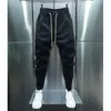 Männer Jeans Frühling Herbst Schwarz Streifen Jogger Jogginghose Männer Outdoor Casual Dünne Harem Hosen Streetwear Hohe Qualität Designer Hosen 231219