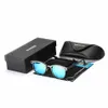 Классические мужские солнцезащитные очки для мужчин, антибликовые мужские легкие солнцезащитные очки в умной оправе с коробкой, подарок на день рождения13163