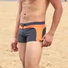 Maillots de bain pour hommes Maillot de bain renforcé Short taille basse Sexy Sporty Beach