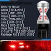 Neue dekorative Lichter 2x LED-Bremslichtlampe W21/5W 7443 T20 für Nissan Altima Quest Rogue Cube Juke Micra Versa Note X-Trail T31 T32 Pathfinder R52