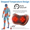 Massaging Neck Pillowws Massage pillow for back neck and shoulders Electric roller massager 231218