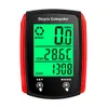 Bike Computers Bicycle Computer LCD Digital Wired Cycling Computer Speedometer Bike Speed Odometer With Backlight bike Accessories 231218