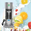 750W Commercial Ice Cream Mixer Machine Rostfritt stål Swirl Drill Ice Cream Machine Frozen Fruits Yoghurt Machine