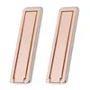 Ultra Thin Foldable Phone Holder Bracket Metal Alloy Invisible Portable Phone Stands Universal Desktop Phone Support Kickstand