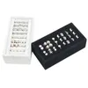 Jewelry Boxes Velvet Jewelry Earrings Ring Display Tray Box Holder Storage Organizer Case For Counter 231218