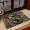 Tapetes HXHunting Capachos 3D Gráfico Todos os Corações Venham para Casa para Tapetes de Natal Interior Exterior Não-Slip Capacho Cozinha