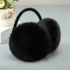 Ear Muffs vinter varma öronfluffiga mysiga öronmuffar plysch mjuk varmare 231219