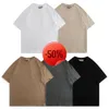 Remise de Noël ~ T-shirts Top d'été Qualité pour hommes 21SS Mens Designer Ess T-shirts blancs T-shirts de luxe Marque Tops Sweats à capuche Veste réfléchissante Ow Angels FG Chemise 010SML