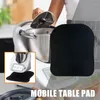 Table Mats 2/4PCS TM6 TM21 TM31 Sliding Pad Anti-fouling Thermomix Accessories Clean Mobile Stand Mixer Cooker