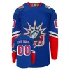 Adam Fox Mika Zibanejad NY Hockey Jersey Ranger Reverse rétro Igor Shesterkin Alexis Lafreniere Mark Messier Henrik Lundqvist Artemi Panarin Kreider Lindgren