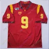 CUSTOM USC Trojans Южная Калифорния Футбольная майка Колледжа NCAA Маркус Аллен Карсон Палмер Остин Джексон Питтман Уильямс Калил Лейнарт