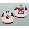 Custom MIKHAIL GRIGORENKO 25 QUEBEC REMPARTS HOME HOCKEY JERSEY NEW Top Stitched S-M-L-XL-XXL-3XL-4XL-5XL-6XL