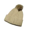 Woolen Winter Korean Headband Women's Simple and Fashionable Knitted Hat