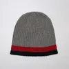 Woolen Men's and Women's Pure Cotton Knitted Winter Warmth Korean Edition Cold Hat Casual Style