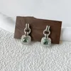 Vendita rapida DY Ear Stud Designer Gioielli di moda Orecchino da donna Orecchini con fibbia a filo intrecciato con gancio di spedizione gratuita in collana placcata oro Sterling Sier 14k