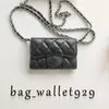 Porta della carta designer Donne borse borse borsetta portafoglio per le spalme della patta Lugo vere porcellini mini ladies