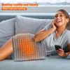 Manter de aquecimento elétrico de massageador traseiro MAT ELECTRO SHEET POMPELA PARA SOFA AQUECIMENTO DO INVERNO TERMAIS CLABELOS QUELORES PORTÁVEIS VÁRIOS TAMANHO 231218