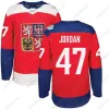 2016 World Cup of Hockey Tjeckien Team Jersey WCH 46 David Krejci 48 Tomas Hertl 67 Frolik 93 Voracek 17 Sobotka 6 Kempny 88 Pastrnak 52