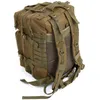 JHD 34L Tactical Assault Pack Backpack Army Molle Waterproof Bug Out Bag Small Rucksack for Outdoor Hiking Camping HuntingKha2902