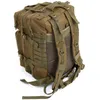 JHD 34L Tactical Assault Pack Rugzak Leger Molle Waterdichte Bug Out Bag Kleine rugzak voor buiten wandelen Camping HuntingKha2902