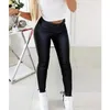 Jeans Jeans para mulheres Slimfit Lace Up Jeans For Women Spring Autumn Fashion Mids Caist